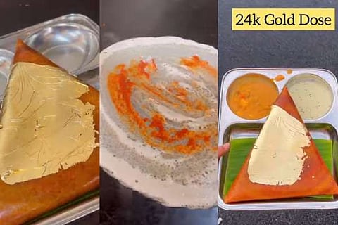 Gold Dosa