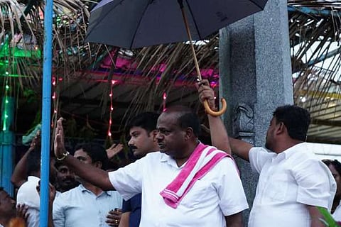 HD Kumaraswamy