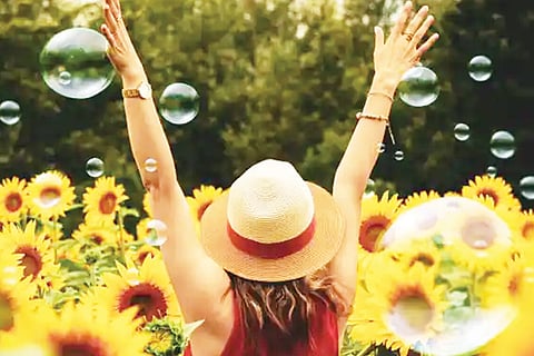 Happy