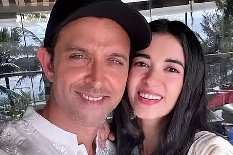 Hrithik Roshan - Saba Azad
