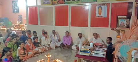 ಕಾರ್ತಿಕ ಮಾಸದಲ್ಲಿ ದೀಪಾರಾಧನೆಗೆ ವಿಶೇಷ ಮಹತ್ವವಿದೆ: ಸದಾಶಿವ ಶಿವಾಚಾರ್ಯ