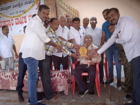 ವೀರಶೈವ ಲಿಂಗಾಯತ ಸಮಾಜಕ್ಕೆ ಸಾವಿರ ವರ್ಷಗಳ ಇತಿಹಾಸವಿದೆ: ಸಿದ್ದೇಶ್ ನಾಗೇಂದ್ರ