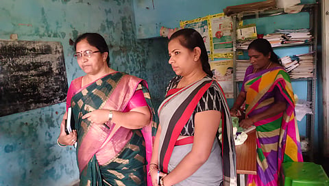 ಅಂಗನವಾಡಿ ಕೇಂದ್ರದ ಕಾರ್ಯಕರ್ತೆ ಸಿಡಿಪಿಓ ತರಾಟೆ