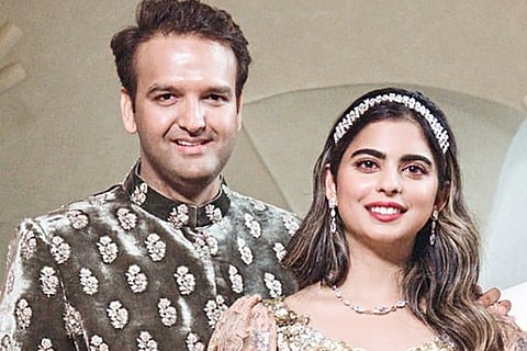 Isha Ambani Anand Piramal