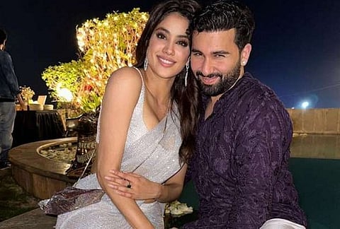 Janhvi Kapoor - Orhan Awatramani