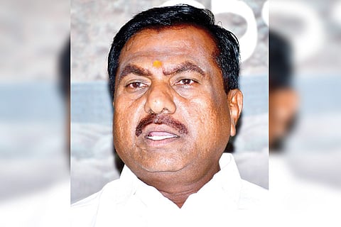 K A Ramalingareddy