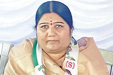 Karemma G Nayak JDS Devadurga