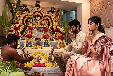Krishna - Milana New House 3