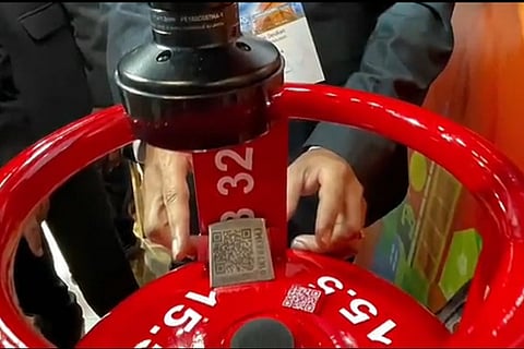 LPG qr code