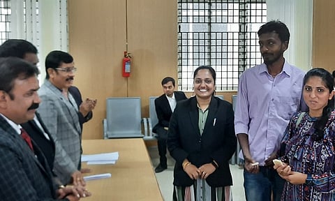 Lok Adalat was held in Mysore