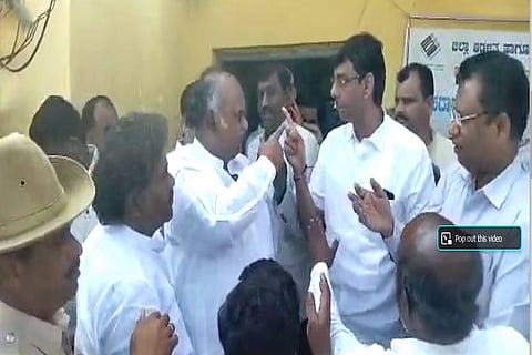 MLA Brothers Fight New