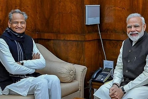 MODI GEHLOT