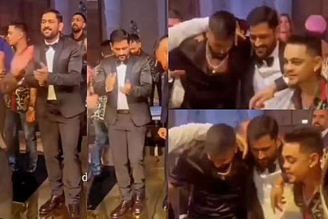 MS Dhoni