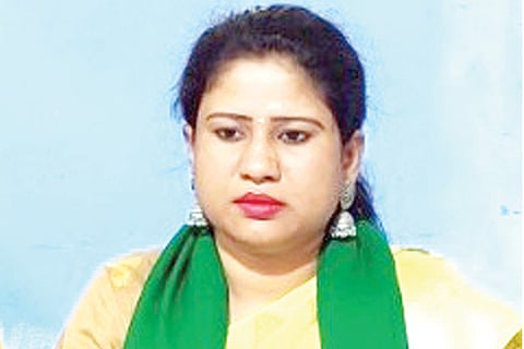 Mainadevi farmers Women Union President