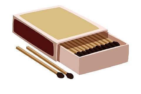 Match box