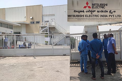 Mitsubishi Electric India Pvt ​​Bidadi town