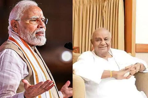 Modi and HDD