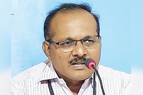 NS Veeresh KPTCL Contractor