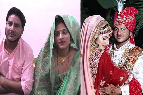 Rajasthan Couple