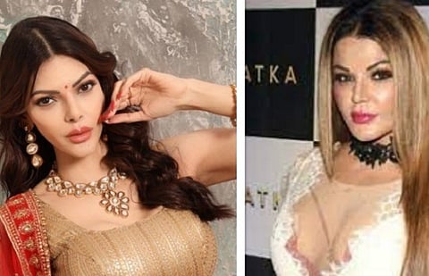 Rakhi Sawanth - Sherlyn Chopra
