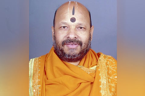 Sanskrit Vidwansa Pt jayathirtha Acharya Malagi