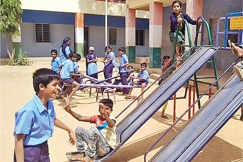 School Ground