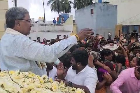 Siddaramaiag in Kolar