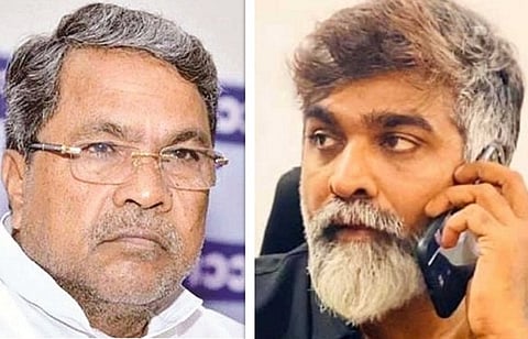 Siddaramaiah - Vijay Sethupathi