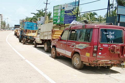 Siege vehicles