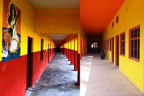 Uniform Colour Paint