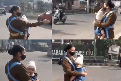 #UttarPradesh #FemalePolice #Constable #ViralVideo
