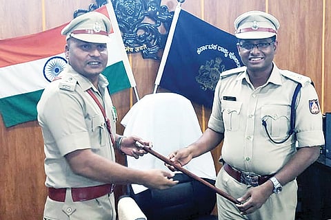 Vijayanagara New SP Shriharibabu