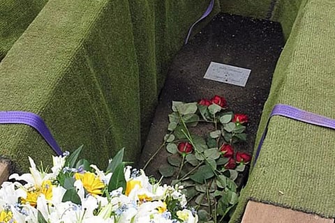 burried alive