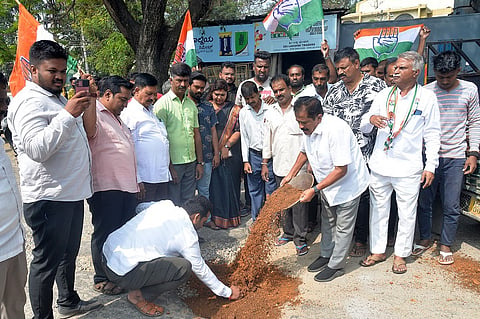 congress protest