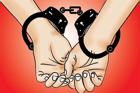 crime arrest