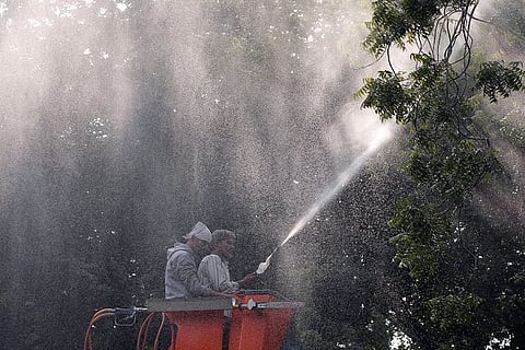 dehli watering