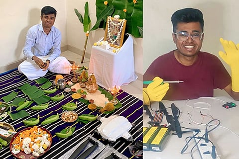 dron pratap