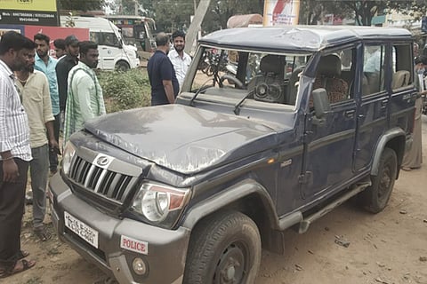 escort vehicle accident
