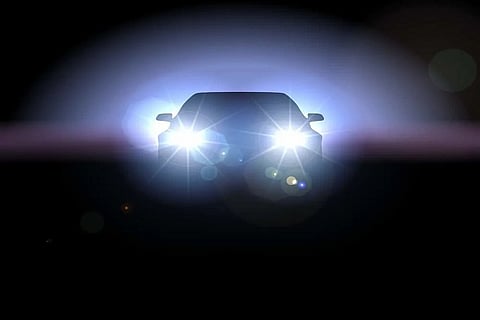 high beam