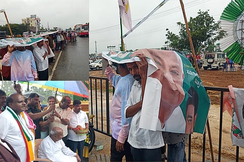 jds pancharatna yatre