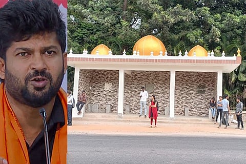 mysuru bus stand gumbaj