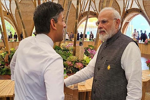 pm modi rishi sunak