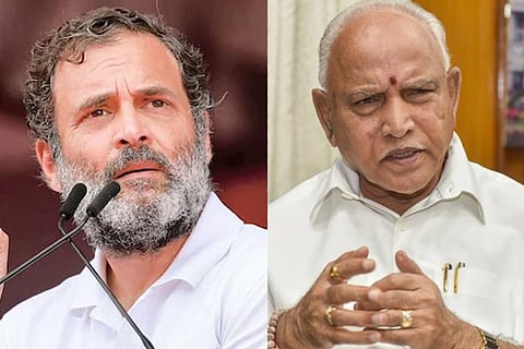rahul gandhi bsy
