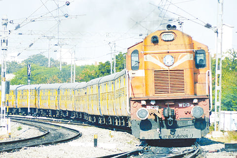 railway
