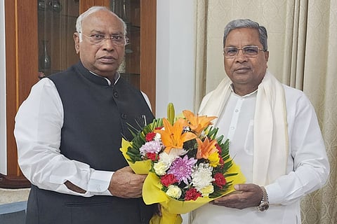 siddaramaiah mallikarjuna kharge