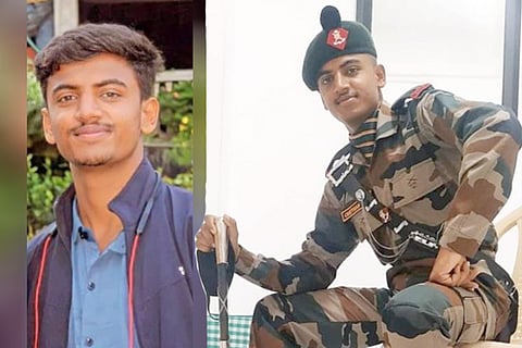 soldier chethan