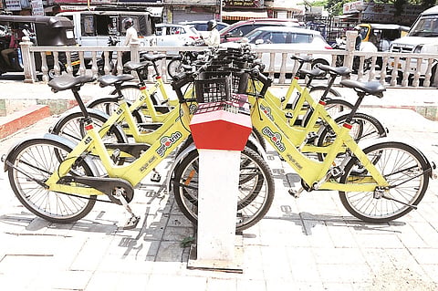 trin trin cycle in mysore