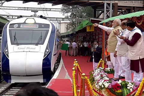 vande mataram train