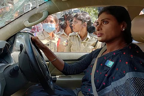 ystrp sharmila