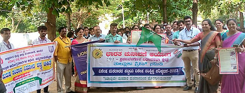ದೇಶದ ಸುಸ್ಥೀರತೆಗಾಗಿ ಮತದಾನ ಅಗತ್ಯ: ಡಾ.ಮಹೇಶ್